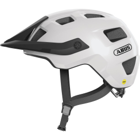 Abus MoTrip MIPS In-Mold MTB Kerékpáros sisak - shiny white