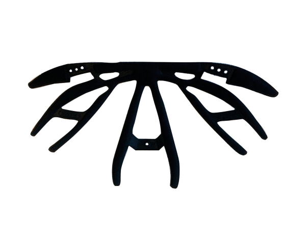 Abus sisak kiegészítő, szivacsbetét StormChaser sisakokhoz, M-es méret (54-58 cm), fekete