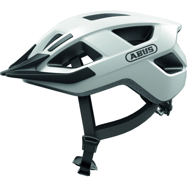 Abus Aduro 3 In-Mold Városi Kerékpáros Sisak - Polar White