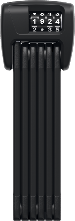 Abus Bordo 6000C/90 Számzáras Hajtogatós Kerékpár Zár FidLock Tartóval