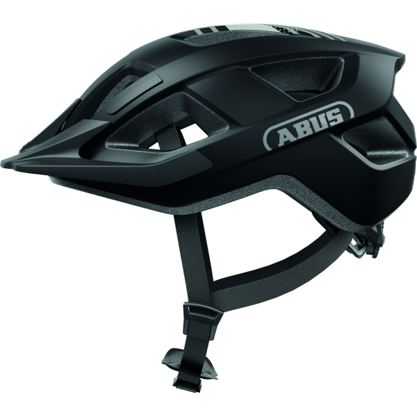 Abus Aduro 3 In-Mold Városi Kerékpáros Sisak - Race Black