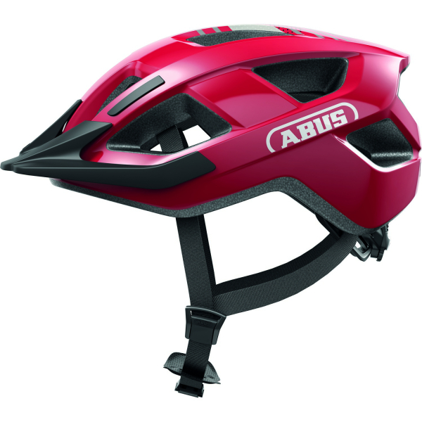 Abus Aduro 3 In-Mold Városi Kerékpáros Sisak - Blaze Red
