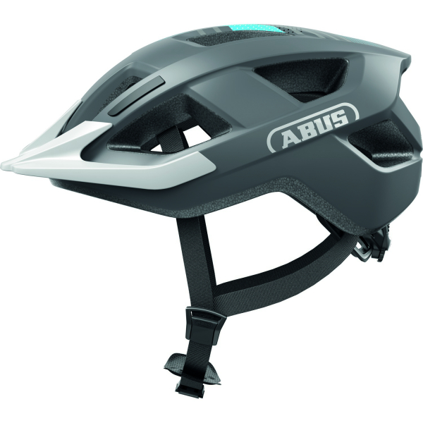 Abus Aduro 3 In-Mold Városi Kerékpáros Sisak - Race Grey
