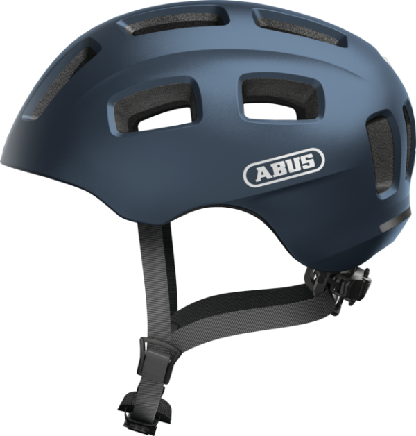 Abus Youn-I 2.0 Urban Gyerek Kerékpár Sisak Midnight Blue - kék