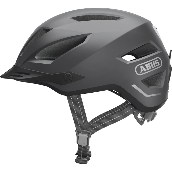 Abus Pedelec 2.0 In-Mold Városi Kerékpáros sisak - titan