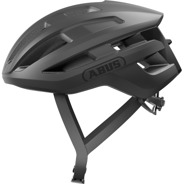 Abus Powerdome In-Mold Országúti Kerékpáros sisak - Velvet Black