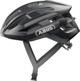 Abus Powerdome In-Mold Országúti Kerékpáros sisak - Velvet Black
