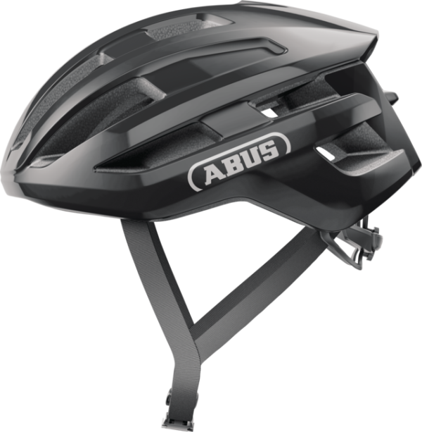Abus Powerdome In-Mold Országúti Kerékpáros sisak - Velvet Black