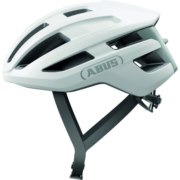 Abus Powerdome In-Mold Országúti Kerékpáros sisak - Shiny White