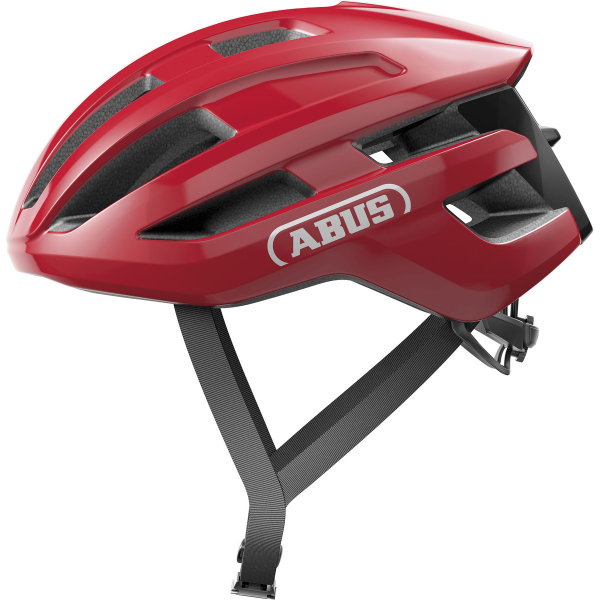Abus Powerdome In-Mold Országúti Kerékpáros sisak - Blaze Red