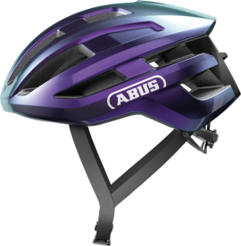 Abus Powerdome In-Mold Országúti Kerékpáros sisak - Flip Flop Purple