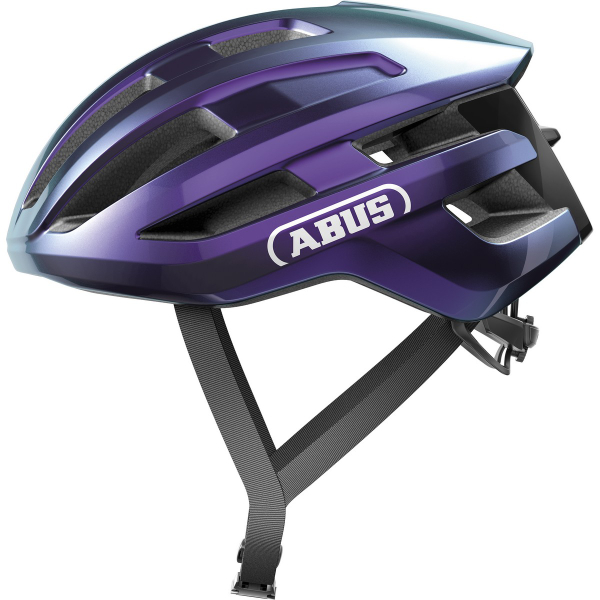 Abus Powerdome In-Mold Országúti Kerékpáros sisak - Flip Flop Purple