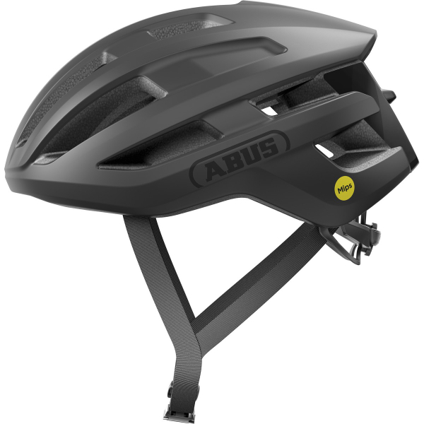 Abus Powerdome Mips In-Mold Országúti Kerékpáros sisak - Velvet Black