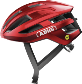 Abus Powerdome Mips In-Mold Országúti Kerékpáros sisak - Blaze Red