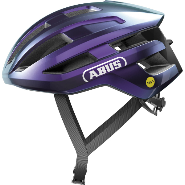 Abus Powerdome Mips In-Mold Országúti Kerékpáros sisak - Flip Flop Purple