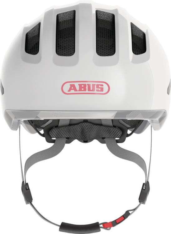 Abus Smiley 3.0 Ace Led In-Mold Gyerek Kerékpáros Sisak Pure White - fehér