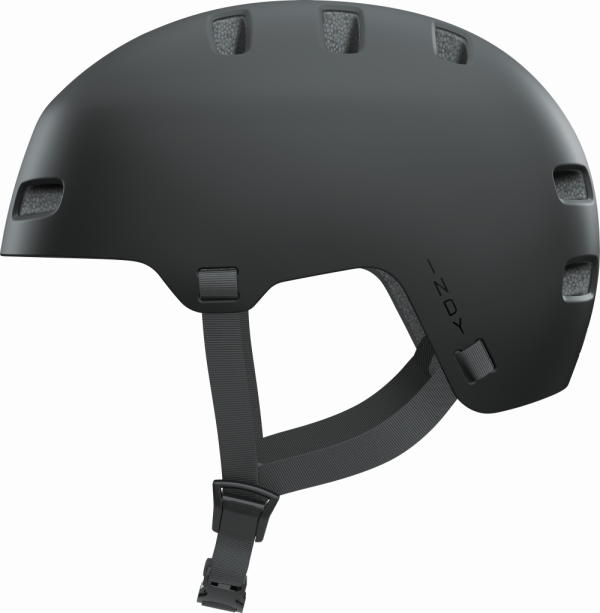 Abus Indy Dirt Kerékpáros sisak - Velvet Black