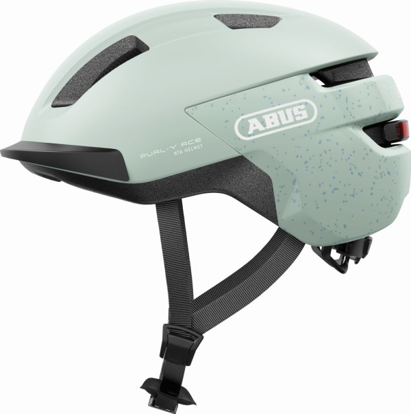 Abus Purl-Y ACE In-Mold Városi Kerékpáros sisak - mint green
