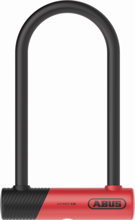 Abus Ultimate 420K/150 HB230 Kerékpár U-Zár Ush Tartóval 103x230mm
