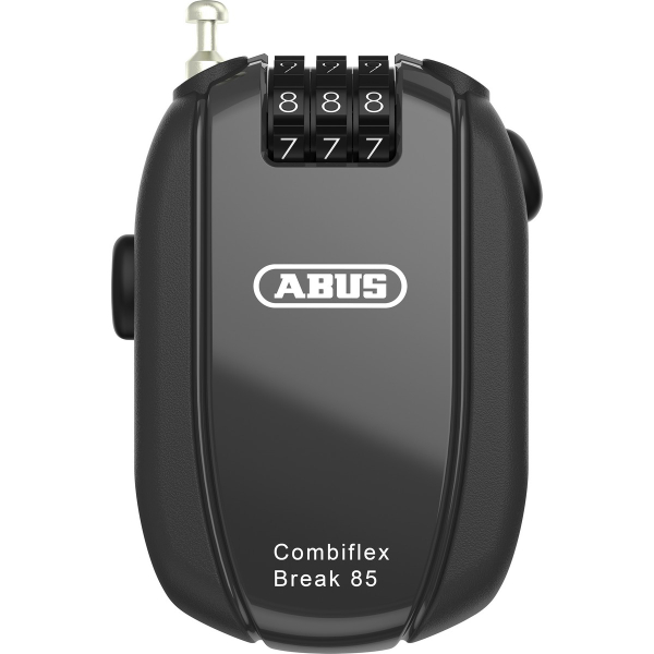 Abus Combiflex Brake Számzáras Kábellakat Kerékpárhoz 85 cm