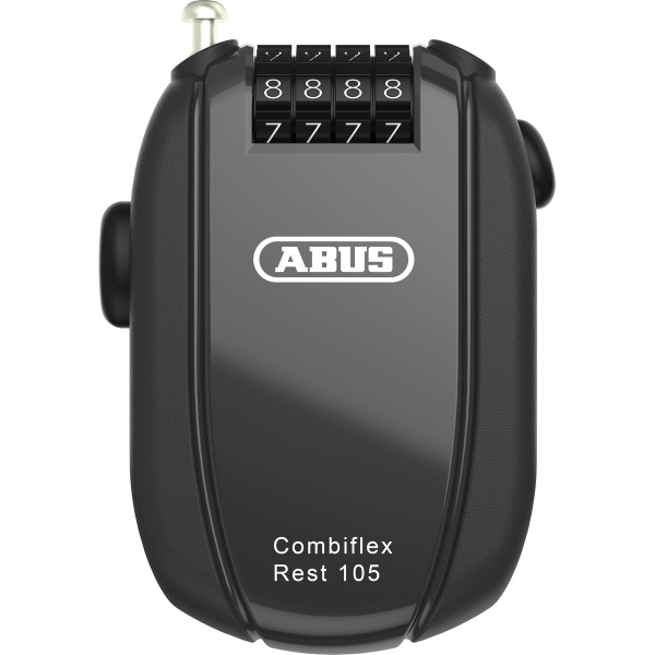 Abus Combiflex Rest Számzáras Kábellakat Kerékpárhoz 105 cm