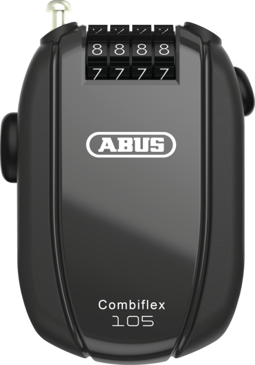Abus Combiflex Rest Számzáras Kábellakat Kerékpárhoz 105 cm