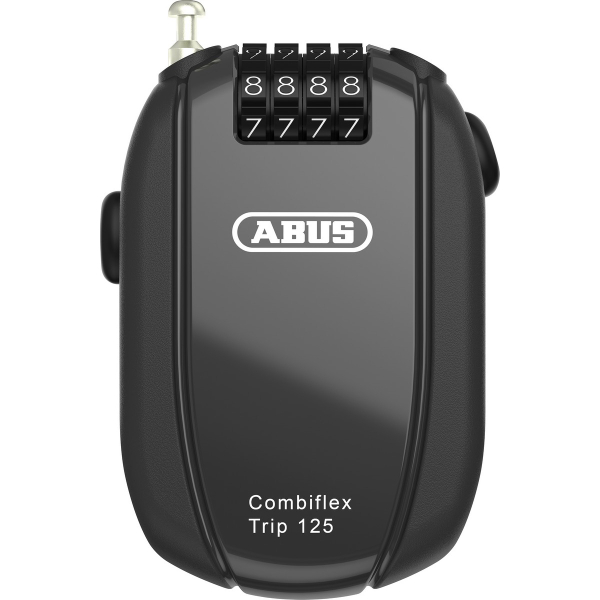 Abus Combiflex Trip Számzáras Kábellakat Kerékpárhoz 125 cm