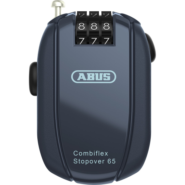 Abus Combiflex StopOver Számzáras Kábellakat Kerékpárhoz 65 cm