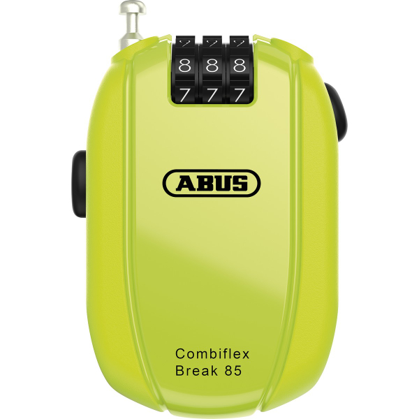 Abus Combiflex Brake Számzáras Kábellakat Kerékpárhoz 85 cm