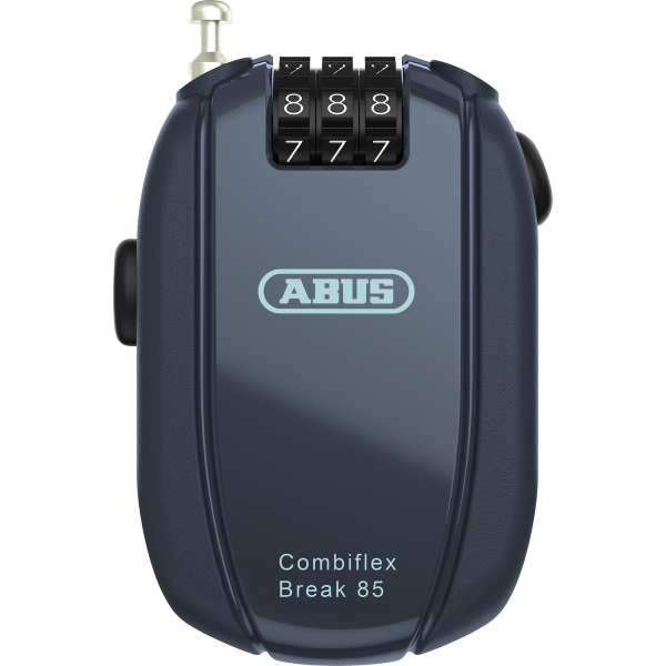 Abus Combiflex Brake Számzáras Kábellakat Kerékpárhoz 85 cm
