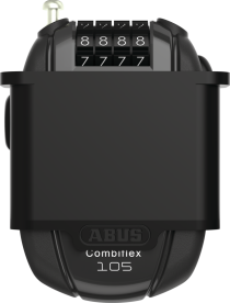 Abus Combiflex Rest Számzáras Kábellakat Kerékpárhoz 105 cm CHR Tartóval