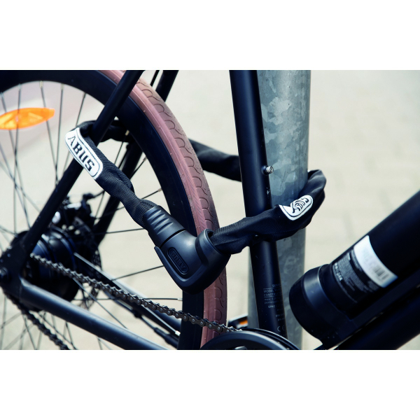 Abus Steel-O-Chain 9809K/110 XPlus Láncos Kerékpár Zár