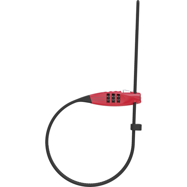 Abus Combiflex TravelGuard Számzáras Kábellakat Kerékpárhoz 45 cm