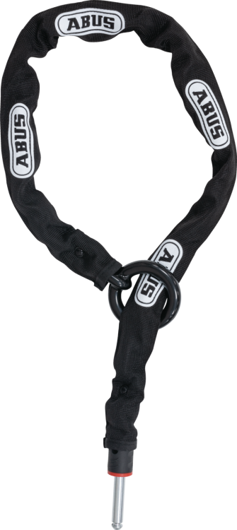 Abus Granit Xplus 6950M Patkó Zár Kerékpárra (Nr, kulcsot nem tartja meg) + 6Ks/85 Lánc + St 5950 Kerékpáros Nyeregtáska