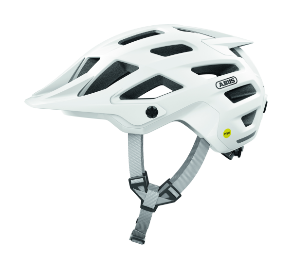 Abus Moventor 2.0 MIPS In-Mold MTB kerékpáros sisak - alpine white