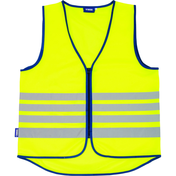 Abus Lumino Fényvisszaverős Kerékpáros Mellény - sárga