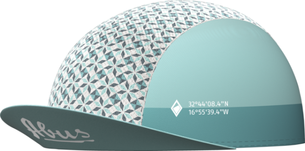 Abus Race Cap Kerékpáros Sapka - kék