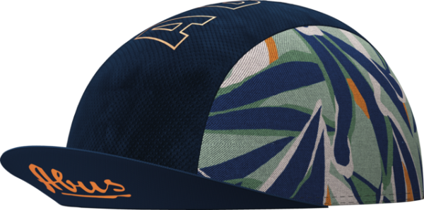 Abus Race Cap Kerékpáros Sapka - kék