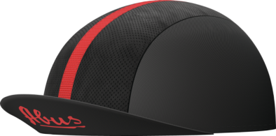 Abus Race Cap Kerékpáros Sapka - fekete