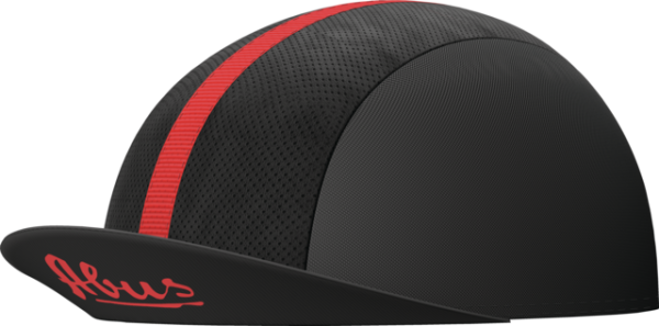 Abus Race Cap Kerékpáros Sapka - fekete