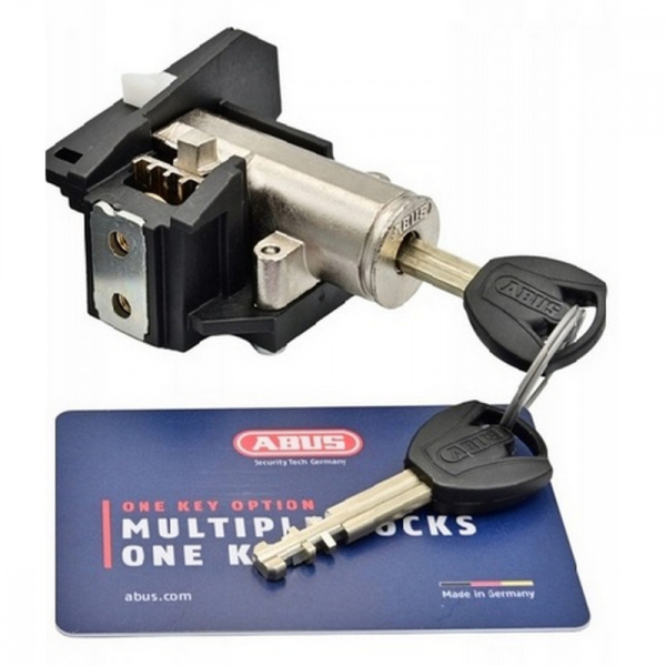 Abus Akkumulátor Zár Winora/Haibike/Yamaha E-bike-hoz, Powertube Vázcsőbe (integrált) IT1, PLUS