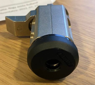 Abus Akkumulátor Zár Bianchi E-bike-hoz, Powertube Vázcsőbe (integrált) IT1, XPLUS