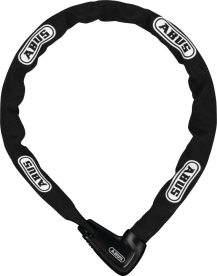 Abus láncos kerékpár lakat Steel-O-Chain 9808K/85, XPlus Zárszerkezettel, fekete, adott kulcshoz (kulcs számát kérem a megjegyzésbe írni)