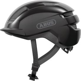 Abus Purl-Y Ace Városi Kerékpáros sisak - Shiny Black