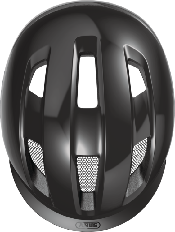 Abus Purl-Y Ace Városi Kerékpáros sisak - Shiny Black