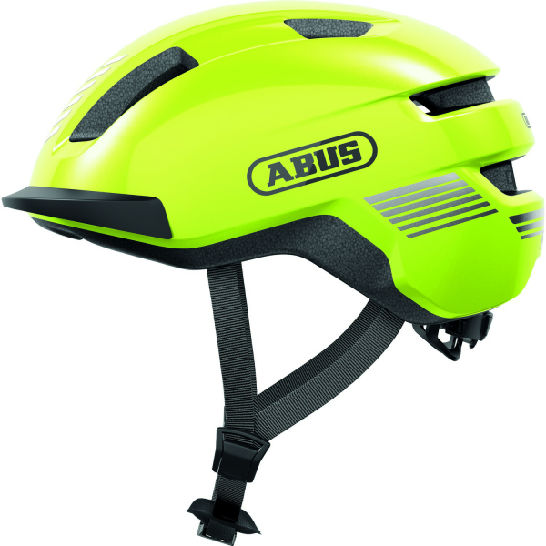 Abus Purl-Y ACE In-Mold Városi Kerékpáros sisak - signal yellow