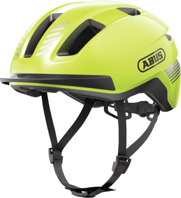 Abus Purl-Y Ace Városi Kerékpáros sisak - Signal Yellow