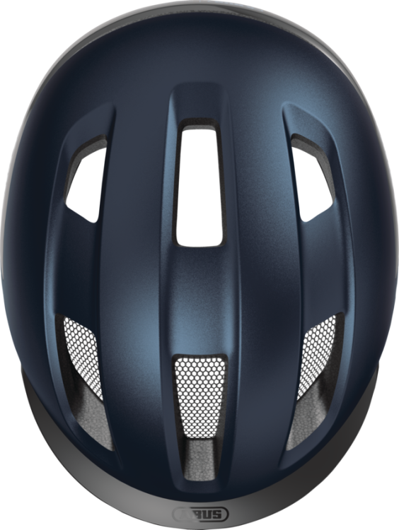 Abus Purl-Y Ace Városi Kerékpáros sisak Beépített LED Világítással - Midnight Blue