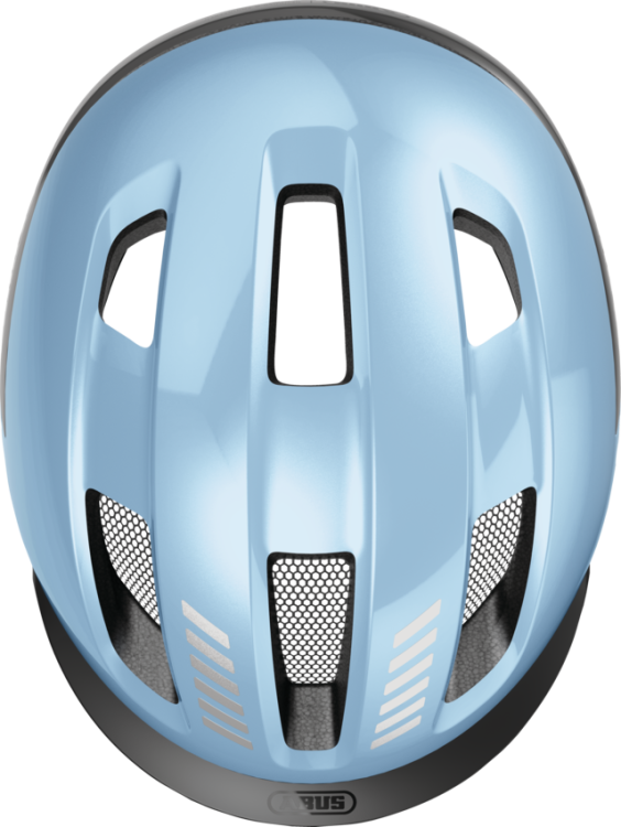 Abus Purl-Y Ace Városi Kerékpáros sisak Beépített LED Világítással - Midnight Blue