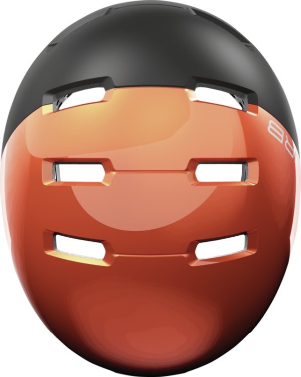 Abus Skurb Ace Városi Kerékpáros Sisak - goldfish orange